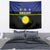 Guadeloupe Tapestry Rejyon Gwadloup Black Version