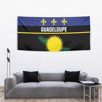 Guadeloupe Tapestry Rejyon Gwadloup Black Version