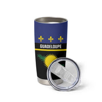 Guadeloupe Tumbler Cup Rejyon Gwadloup Black Version