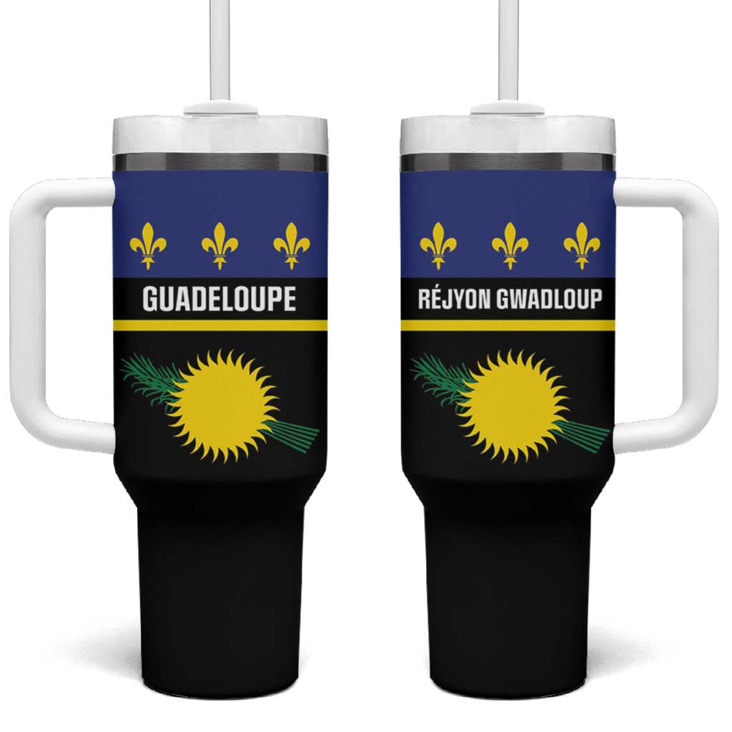 Guadeloupe Tumbler With Handle Rejyon Gwadloup Black Version