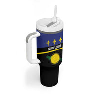 Guadeloupe Tumbler With Handle Rejyon Gwadloup Black Version