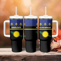 Guadeloupe Tumbler With Handle Rejyon Gwadloup Black Version