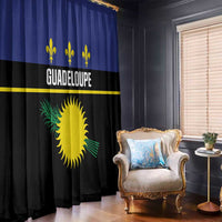 Guadeloupe Window Curtain Rejyon Gwadloup Black Version