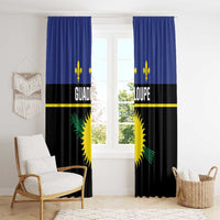 Guadeloupe Window Curtain Rejyon Gwadloup Black Version