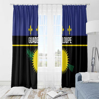 Guadeloupe Window Curtain Rejyon Gwadloup Black Version