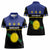 Guadeloupe Women Polo Shirt Rejyon Gwadloup Black Version