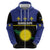 Guadeloupe Zip Hoodie Rejyon Gwadloup Black Version