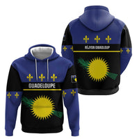 Guadeloupe Zip Hoodie Rejyon Gwadloup Black Version