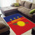 Guadeloupe Area Rug Rejyon Gwadloup Red Version