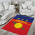 Guadeloupe Area Rug Rejyon Gwadloup Red Version