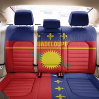 Guadeloupe Back Car Seat Cover Rejyon Gwadloup Red Version