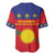 Guadeloupe Baseball Jersey Rejyon Gwadloup Red Version