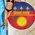 Guadeloupe Beach Blanket Rejyon Gwadloup Red Version