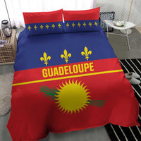 Guadeloupe Bedding Set Rejyon Gwadloup Red Version