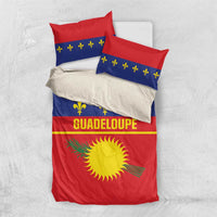 Guadeloupe Bedding Set Rejyon Gwadloup Red Version