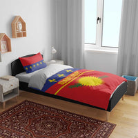 Guadeloupe Bedding Set Rejyon Gwadloup Red Version