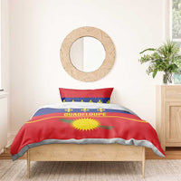 Guadeloupe Bedding Set Rejyon Gwadloup Red Version