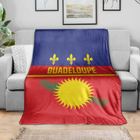 Guadeloupe Blanket Rejyon Gwadloup Red Version