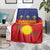 Guadeloupe Blanket Rejyon Gwadloup Red Version