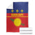 Guadeloupe Blanket Rejyon Gwadloup Red Version