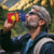 Guadeloupe 4 in 1 Can Cooler Tumbler Rejyon Gwadloup Red Version