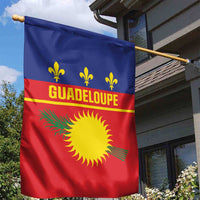 Guadeloupe Garden Flag Rejyon Gwadloup Red Version