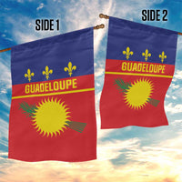 Guadeloupe Garden Flag Rejyon Gwadloup Red Version