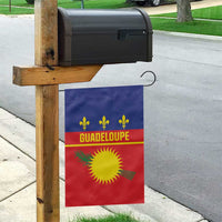 Guadeloupe Garden Flag Rejyon Gwadloup Red Version