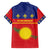 Guadeloupe Hawaiian Shirt Rejyon Gwadloup Red Version