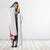 Guadeloupe Hooded Blanket Rejyon Gwadloup Red Version