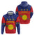 Guadeloupe Hoodie Rejyon Gwadloup Red Version