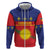 Guadeloupe Hoodie Rejyon Gwadloup Red Version