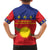 Guadeloupe Kid Hawaiian Shirt Rejyon Gwadloup Red Version