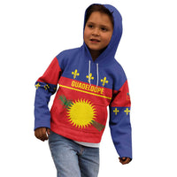 Guadeloupe Kid Hoodie Rejyon Gwadloup Red Version