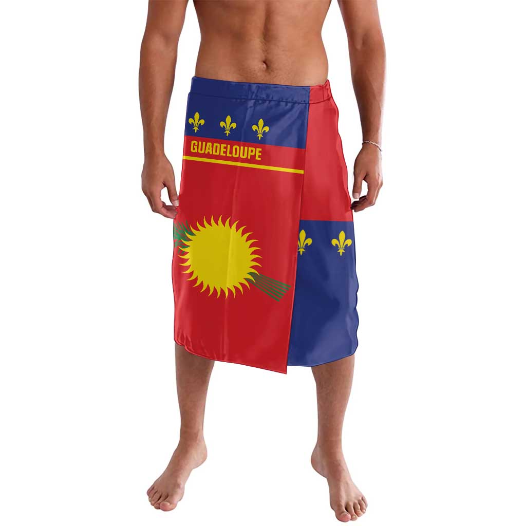Guadeloupe Lavalava Rejyon Gwadloup Red Version