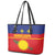 Guadeloupe Leather Tote Bag Rejyon Gwadloup Red Version