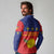 Guadeloupe Long Sleeve Polo Shirt Rejyon Gwadloup Red Version