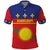 Guadeloupe Polo Shirt Rejyon Gwadloup Red Version