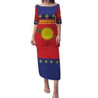 Guadeloupe Puletasi Rejyon Gwadloup Red Version