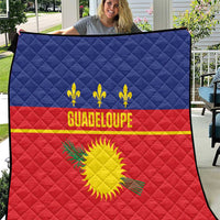 Guadeloupe Quilt Rejyon Gwadloup Red Version