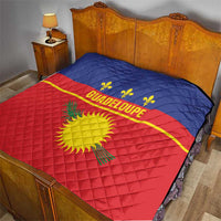 Guadeloupe Quilt Rejyon Gwadloup Red Version