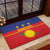Guadeloupe Rubber Doormat Rejyon Gwadloup Red Version