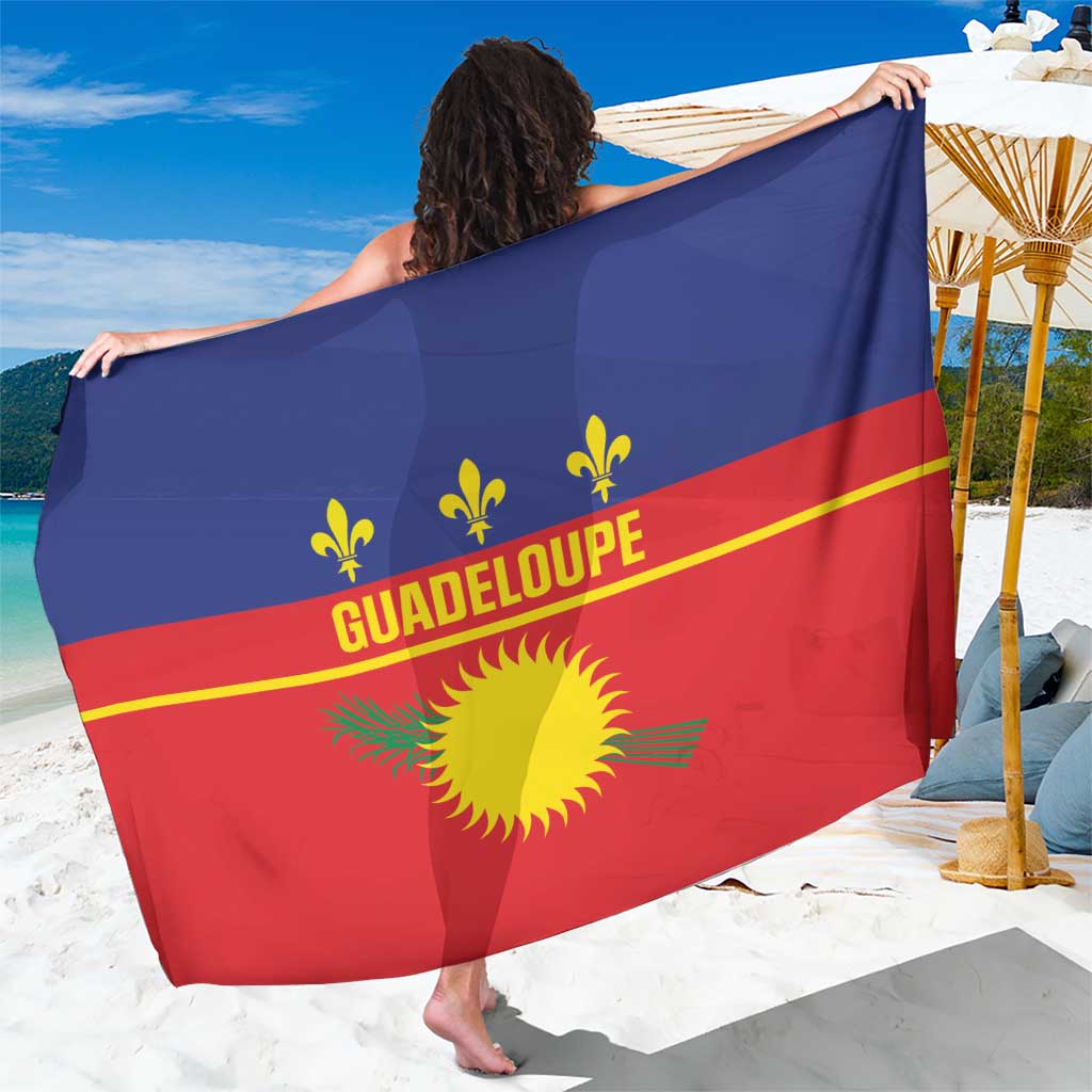 Guadeloupe Sarong Rejyon Gwadloup Red Version