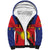 Guadeloupe Sherpa Hoodie Rejyon Gwadloup Red Version