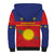 Guadeloupe Sherpa Hoodie Rejyon Gwadloup Red Version