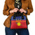 Guadeloupe Shoulder Handbag Rejyon Gwadloup Red Version