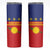 Guadeloupe Skinny Tumbler Rejyon Gwadloup Red Version