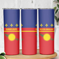 Guadeloupe Skinny Tumbler Rejyon Gwadloup Red Version