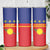 Guadeloupe Skinny Tumbler Rejyon Gwadloup Red Version