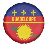 Guadeloupe Spare Tire Cover Rejyon Gwadloup Red Version